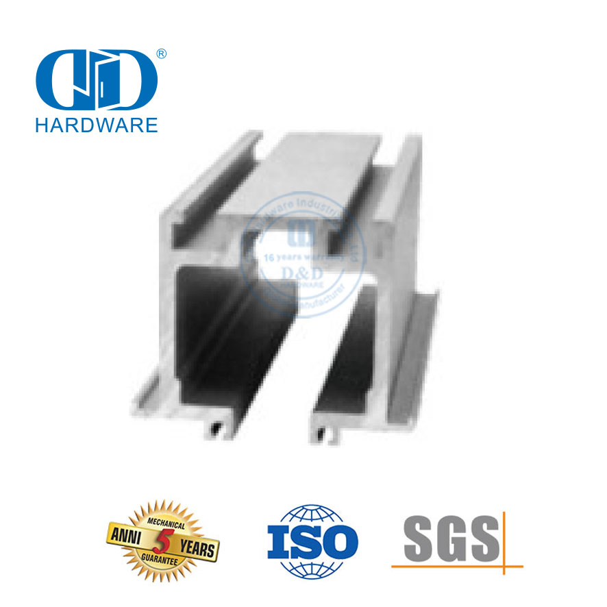 Factory Wholesale Stainless Steel Glass Accessories Door Hardware Roller Track For Bathroom Restroom Lavatory-DDGS147