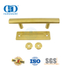 Stainless Steel Wooden Door Double Side Barn Door Handle Commercial Application Hollow Lever Handle-DDBD101 SB