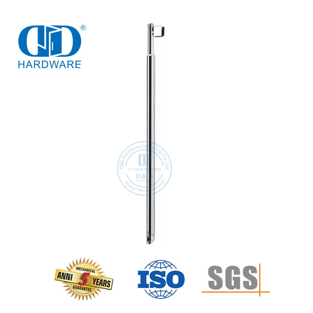 Stainless Steel Factory Direct Supply Commercial Bathroom Adjustable Shower Rod Glass Panel Bracket Connector-DDSC022