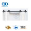 Stainless Steel OEM Factory Barn Door Hardware Sliding System Bifold Door Folding Barn Door Hardware-DDBD026
