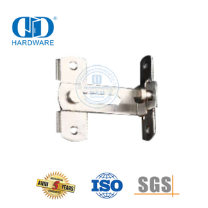 Stainless Steel Storeroom Exterior Outside Door Lock Guard Crank Type Hotel Home Security Door Guard-DDDG014