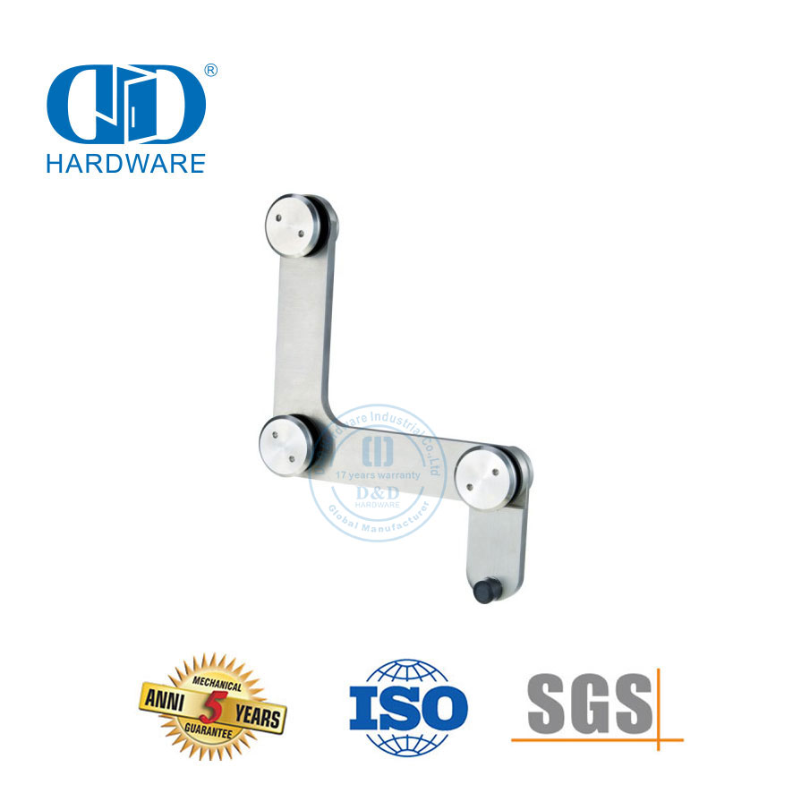 Commercial Door Hardware Stainless Steel Top Door Pivot Furniture Accessory Glass Fitting-DDGP015