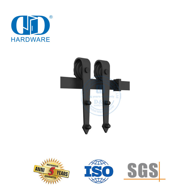 Stainless steel Door Hardware Accessory Bypass Barn Door Hardware Barn Wood Door Hardware-DDBD006