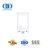 Stainless Steel Bathroom Sliding Glass Adjustable Pipe Shower Door Connector Glass Panel Bracket Connector-DDSC032