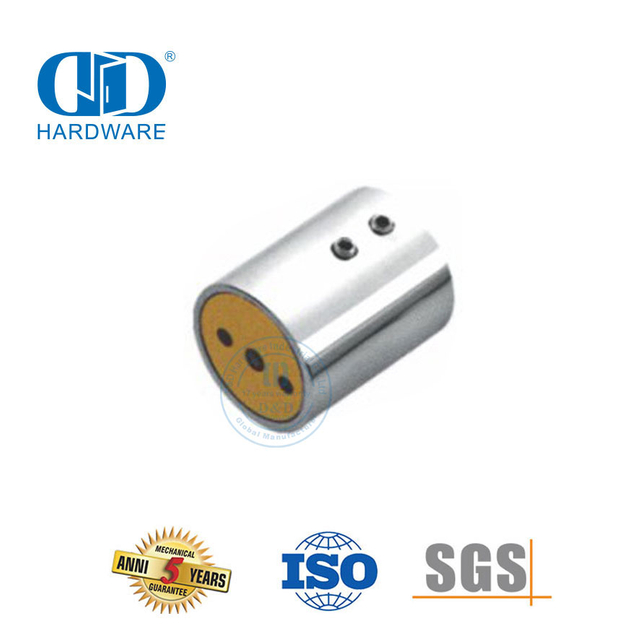 Stainless Steel Shower Cubicle System Frameless Glass Shower Panel Glass Panel Bracket Connector-DDSC033