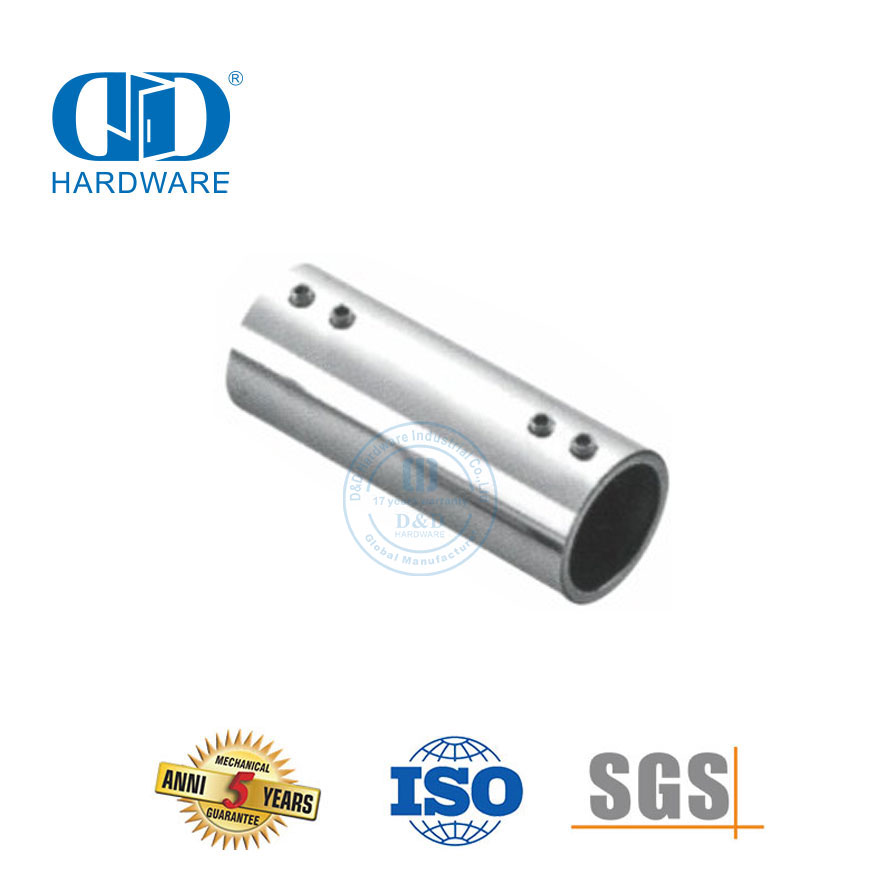 Stainless Steel Glass Panel Bracket Connector Shower Cubicle Partitions Glass Panel Connector-DDSC037