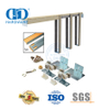 Stainless Steel Barn Wood Door Hardware Pocket Door Frame Hardware For 48 Inch Door Wide-DDBD062