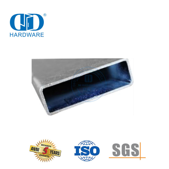 Stainless Steel Pocket Door Frame Sliding Door Hardware Wooden Barn Door Hardware Accessories-DDBD064