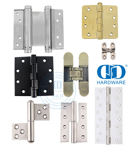 types of hinges 