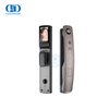 High Quality Home Security Digital Password Fingerprint Card Tuya Wifi Remote Control Smart Camera Door Lock -DDEL001