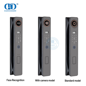 Smartier New 3d Face Recognition Digital App Remotely Fingerprint Unlocked Smart Lock With Camera -DDEL003