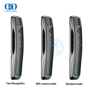 New Design Wifi Remote Capture with Camera Key Fingerprint Smart Door Lock-DDEL010
