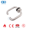 Suitable for Metal Door EN 1906 SUS 316 Hollow Lever Handle-DDTH001-SSS