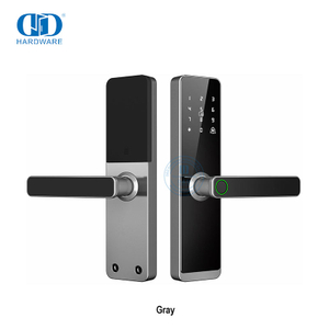 Wooden Doors Smart Handles Locks with App WIfi Fingerprint Cerradura Inteligente Work with TUYA WIFI -DDDL007