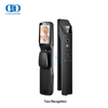 Fully Automatic Tuya WiFi Waterproof Outdoor Electronic Intelligent Digital Smart Biometric Fingerprint Door Lock-DDEL025