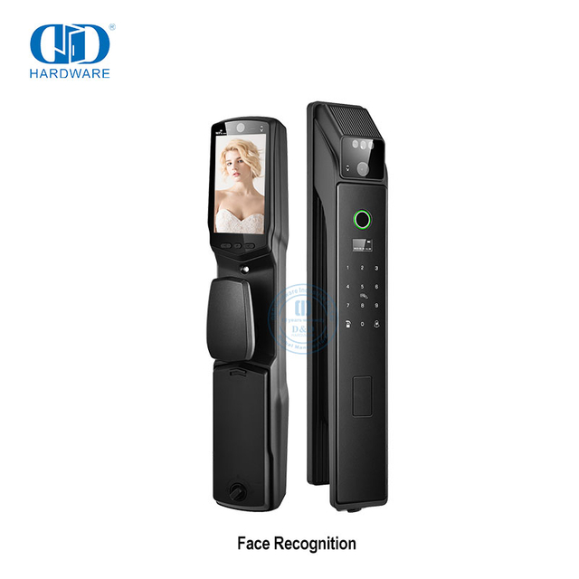 Fully Automatic Tuya WiFi Waterproof Outdoor Electronic Intelligent Digital Smart Biometric Fingerprint Door Lock-DDEL025