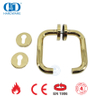 Stainless Steel 304 BS EN 1906 Lever Handle for Wooden Door-DDTH001-PVD