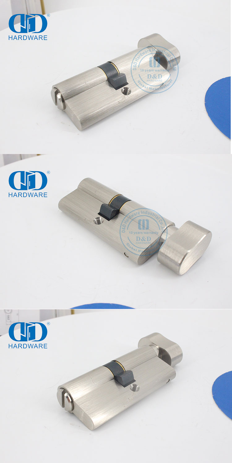 Satin Nickel Lock Cylinder