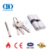 EN 1303 Double Key Lock Euro Standard Solid Brass Cylinder-DDLC003-60mm-SC