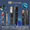 Smart Lock Fingerprint Electronic Keyless Entry APP Control Door Lock-DDEL017