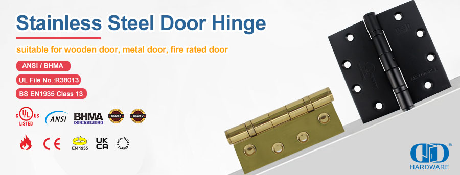 stainless steel door hinge