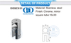 Stainless Steel Shower Cubicle Partitions Shower Room Glass Fixing Rod Hardware Fittings Corner Connectors-DDSC031