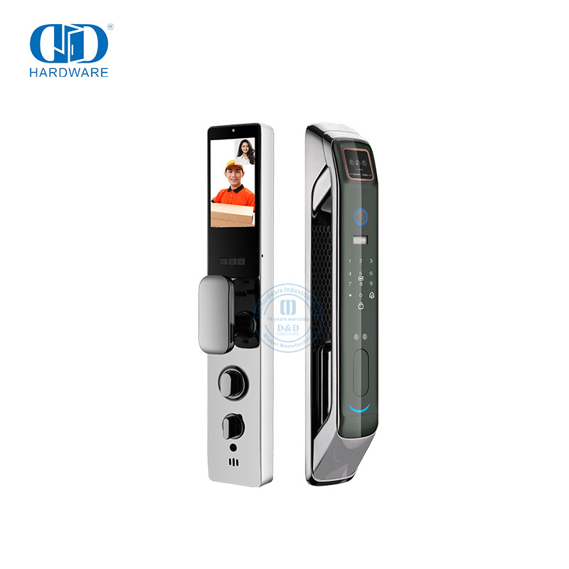 How to Install and Change the Code on a Digital Door Lock
