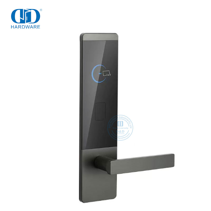 Hotel Apartment Smart Door Lock Electronic Digital Lock with Digital Electronic Card Key -DDHL001
