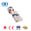EN 1303 Bathroom Door Accessories Solid Brass Satin Nickel Cylinder-DDLC001-70mm-SN