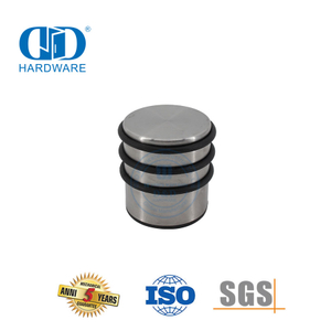 Heavy Duty Stainless Steel Door Stop with Rubber Ring From China Supplier-DDDS041