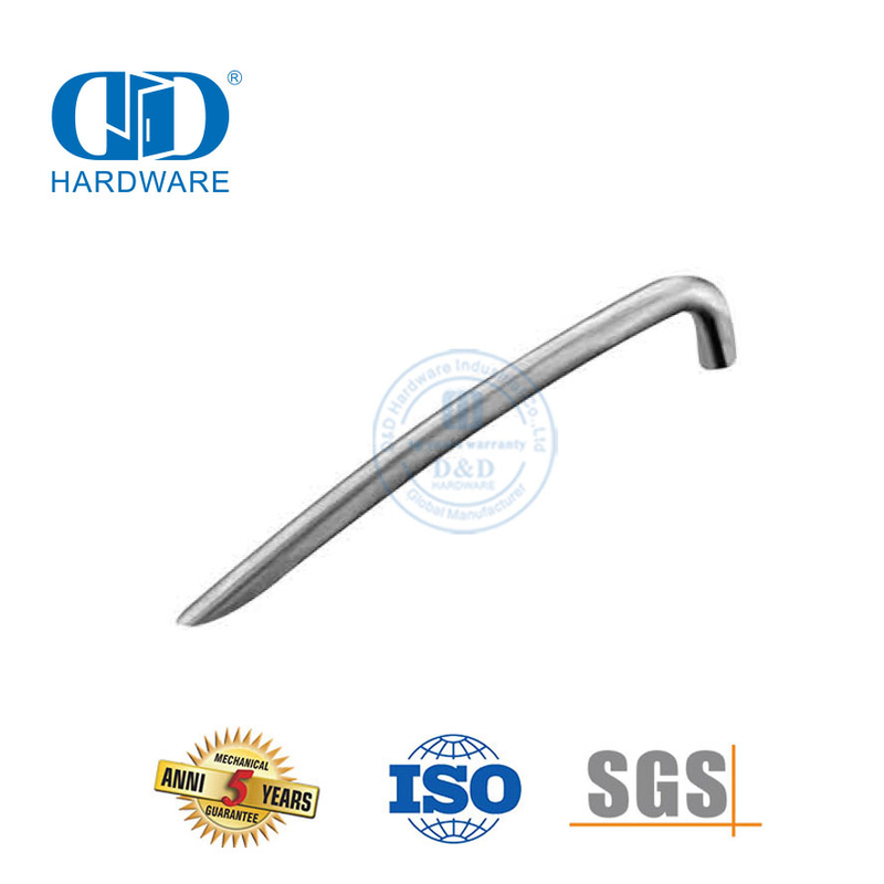 Stainless Steel Cabinet Closet Door Handle Light Luxury Modern Simple Hollow Handle Drawer T-shaped Handle-DDFH026