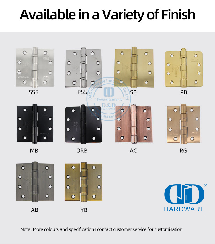 door hinge manufacturer