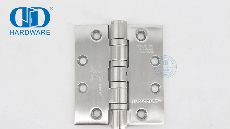 How to Adjust a Commercial Door Hinge？