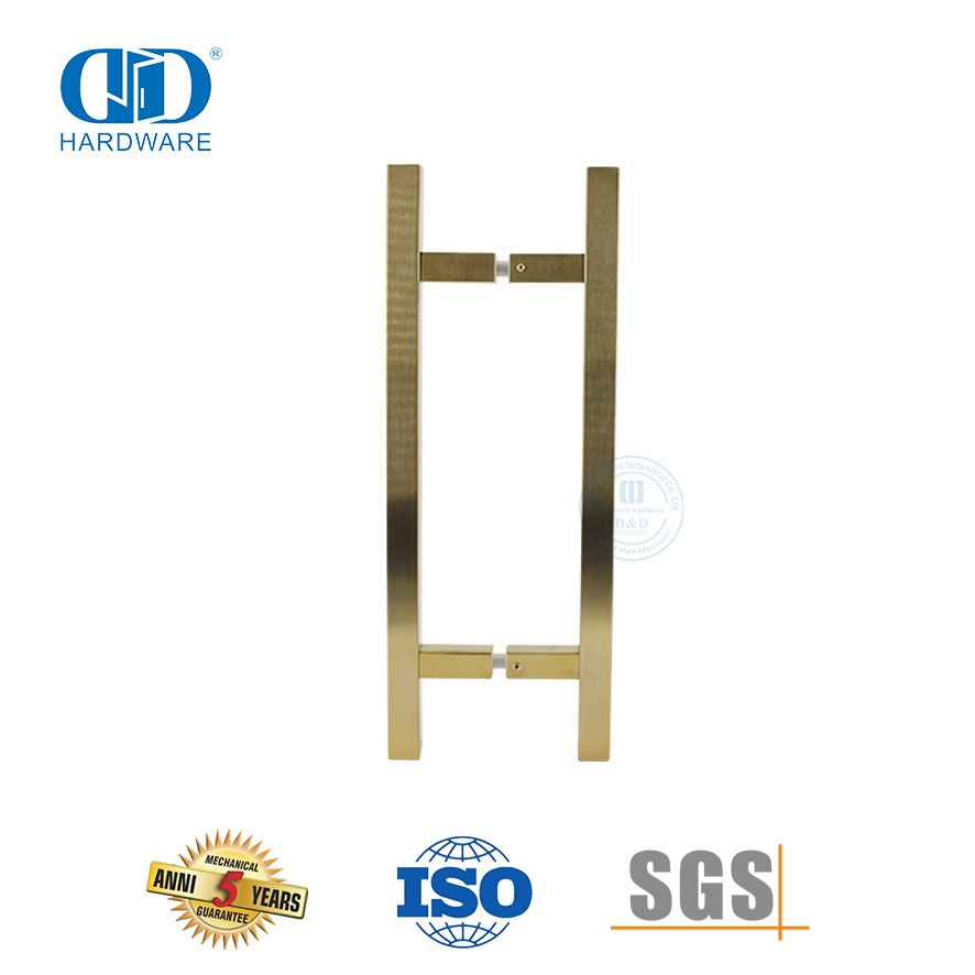  Advanced Anti-rust Shower Door Stainless Steel Pull Handle-DDPH016-D-SB