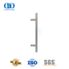 Modern Stainless Steel T Bar Silver Bathroom Door Handle For Glass Door-DDPH031-SSS