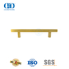 2024 New Product Vintage Satin Brass Stainless Steel Barn Sliding Door Long Handle-DDPH033-SB