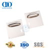 Factory Supply Hotel Fire Building Entry Door Stainless Steel Lever Handles-DDTP001-SSS