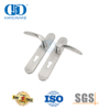 Stainless Steel Heavy Duty Mortise Entry Lock Lever Handle with Plate-DDTP006
