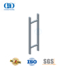 Round Tube Ladder Style Front Door Stainless Steel Pull Handles for Wooden And Glass Door-DDPH037