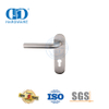 High Quality Stainless Steel Indoor Lever Handle with Plate for Metal Doors-DDTP008
