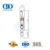 UL Easy Installation Acoustic Automatic Hot Air Proof Building Hardware Accessory Aluminum Concealed Door Bottom Seal-DDBS003
