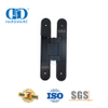 Different Finishes Zinc Alloy 3D Hidden Concealed Security Adjustable Interior Door Hinge-DDCH008-G40