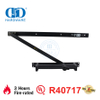 Building Hardware UL Listed Fire Resistance Aluminum Surface Mounted Spring Sliding Hydraulic Exits Passage Door Closer-DDDC054
