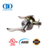 ANSI 3 Hours List UL Fireproof High Safety Exquisite Lock Core Anti-pry Lockable Lock For Exterior Internal Door Lockset-DDLK010
