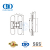 Different Dimensions Zinc Alloy Aluminum 3D Concealed Invisible Durability Non-handed Pivot Exterior Inside Door Hinge-DDCH0011