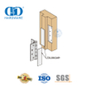 Expandable Graphite Fire Intumescent Door Seal Hinge Protection Kits Intumescent Pad-DDIG001