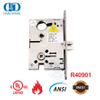 American Standard High Security Deadbolt Cylinder Door Mortise Lock ANSI For Hotel-DDAL01