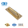 Stainless Steel Golden Door Sign Plate Door Hardware Accessory Commercial Metal Wooden Door Pull Handle-DDPH023
