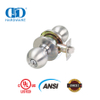 Frequently Used High Quality ANSI Grade 2 UL Fireproof Tubular Ball Privacy Function Lockable Lock For Wooden Metal Door Lockset-DDLK012