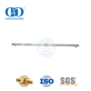 American Standard Stainless Steel Fire Rated Heavy Duty Adjustable Without Remote Control Selector Door Coordinator For School Hotel Door-DDDR003